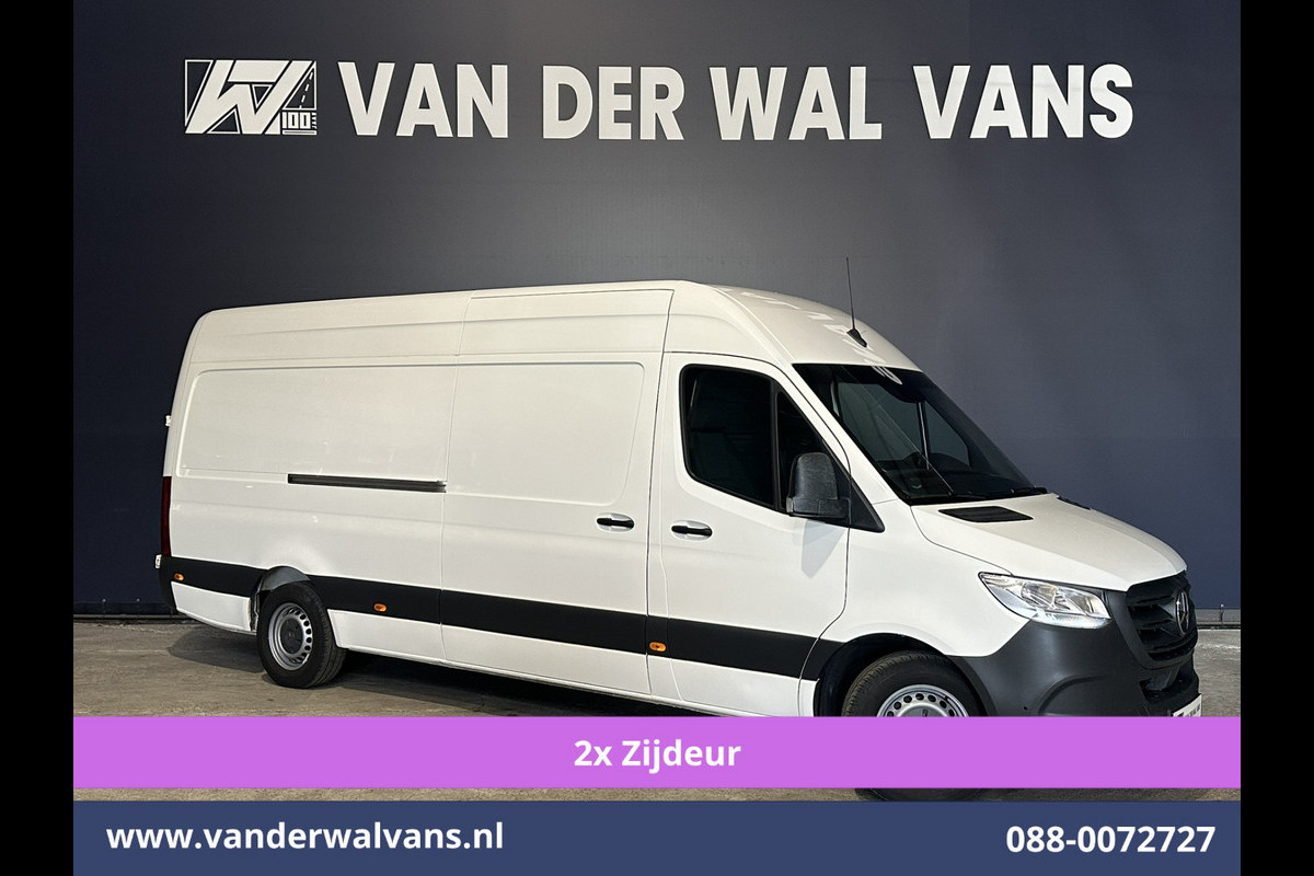 Mercedes-Benz Sprinter 314 CDI 143pk L3H2 Euro6 Airco | 2x zijdeur | Camera | Apple Carplay | Chauffeursstoel Android Auto, Parkeersensoren