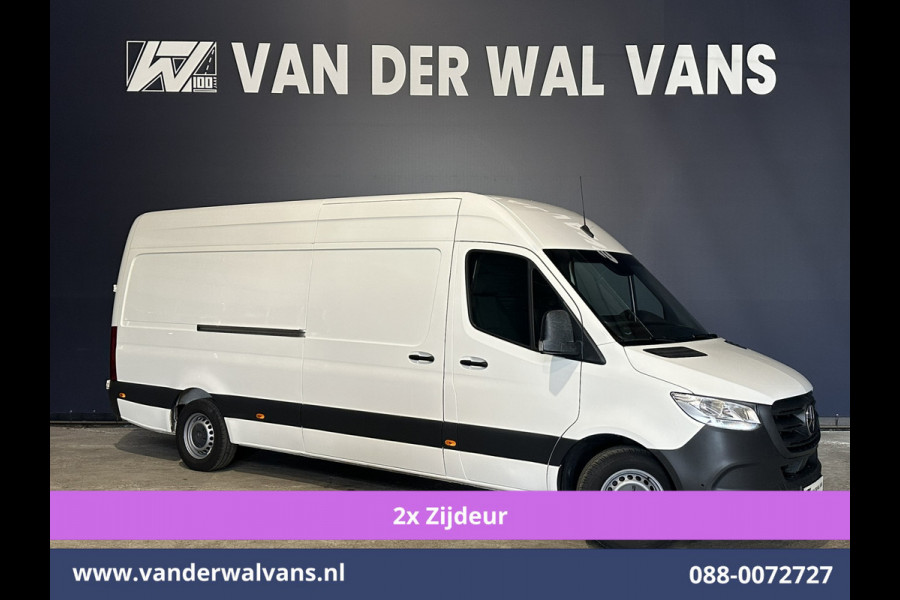 Mercedes-Benz Sprinter 314 CDI 143pk L3H2 Euro6 Airco | 2x zijdeur | Camera | Apple Carplay | Chauffeursstoel Android Auto, Parkeersensoren