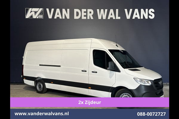 Mercedes-Benz Sprinter 314 CDI 143pk L3H2 Euro6 Airco | 2x zijdeur | Camera | Apple Carplay | Chauffeursstoel Android Auto, Parkeersensoren