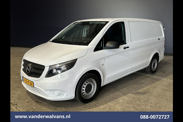 Mercedes-Benz Vito 114 CDI 136pk L2H1 Euro6 Airco | Navigatie | Camera | Cruisecontrol | Stoelverwarming Parkeersensoren, Trekhaak, Bijrijdersbank