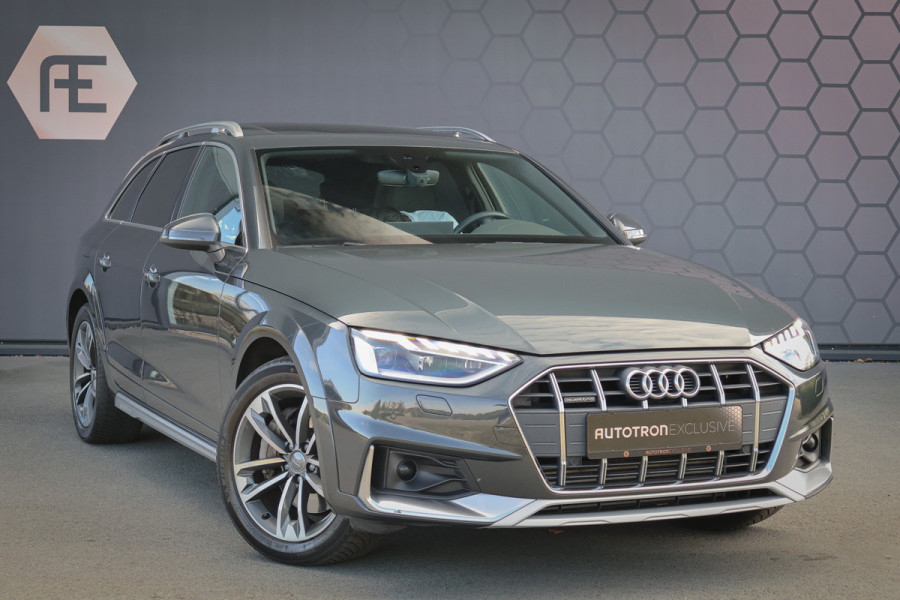 Audi A4 Allroad 45 TFSI quattro S edition ADAPTIVE CRUISE | DRIVE SELECT | STOELVERWARMING | ELEKTRISCHE ACHTERKLEP | ACHTERUITRIJCAMERA | APPLE CARPLAY