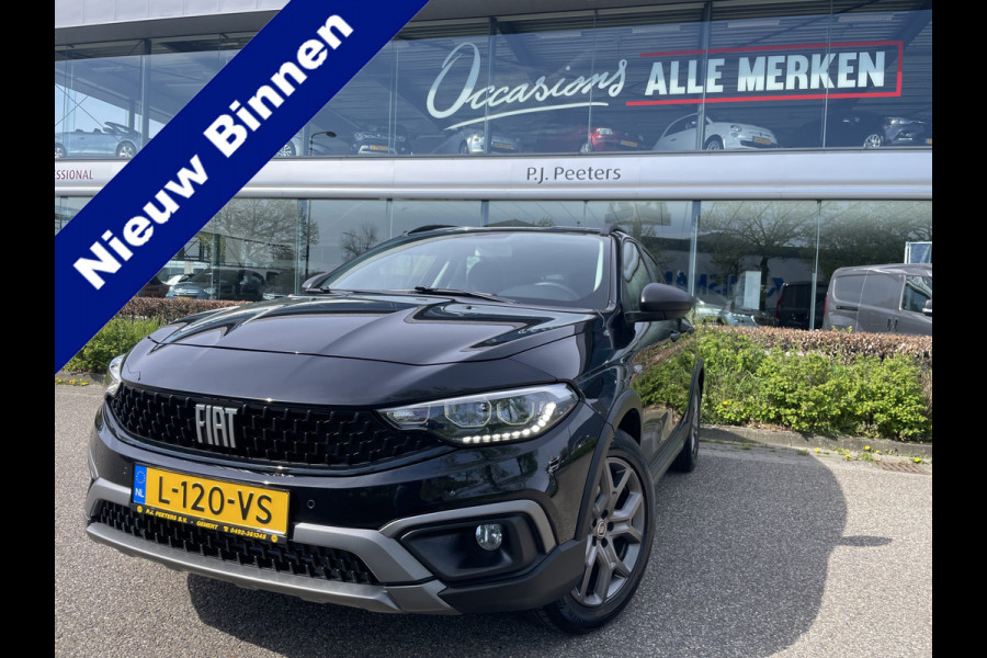 Fiat Tipo Cross 1.0 City Cross Achteruitrijcamera - Airco - Cruise control - Dakrails - Licht metalen velgen 17 inch - U-connect - Stuur multifunctioneel - Bluetooth - Elektrische ramen - Parkeersensoren - Led verlichting - Mistlampen voor - Radio - Start/stop systeem