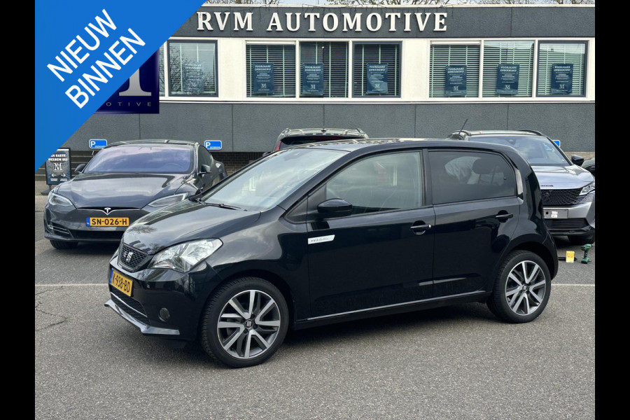 Seat Mii Electric electric Plus STOELVERWARMING| RIJKLAARPRIJS INCL. 12 MND BOVAG GARANTIE| DAB AUDIO | BLUETOOTH| PARKEERSENSOREN ACHTER| CRUISE CONTROL