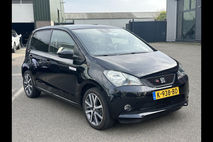 Seat Mii Electric electric Plus STOELVERWARMING| RIJKLAARPRIJS INCL. 12 MND BOVAG GARANTIE| DAB AUDIO | BLUETOOTH| PARKEERSENSOREN ACHTER| CRUISE CONTROL