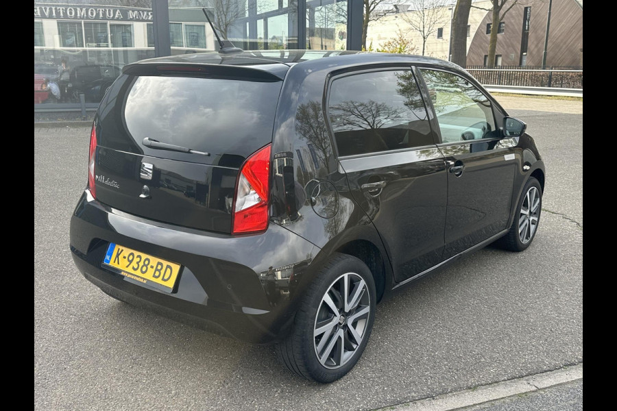 Seat Mii Electric electric Plus STOELVERWARMING| RIJKLAARPRIJS INCL. 12 MND BOVAG GARANTIE| DAB AUDIO | BLUETOOTH| PARKEERSENSOREN ACHTER| CRUISE CONTROL