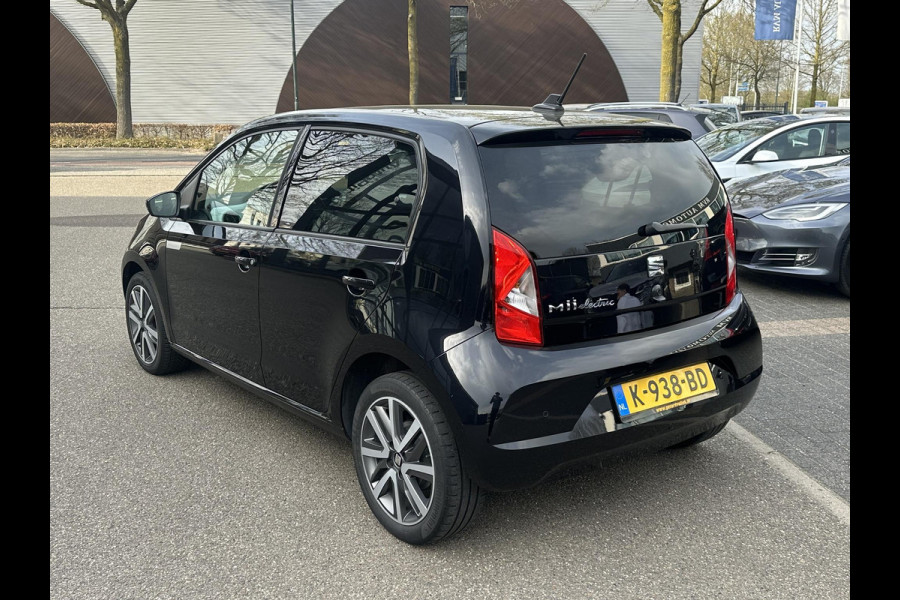 Seat Mii Electric electric Plus STOELVERWARMING| RIJKLAARPRIJS INCL. 12 MND BOVAG GARANTIE| DAB AUDIO | BLUETOOTH| PARKEERSENSOREN ACHTER| CRUISE CONTROL