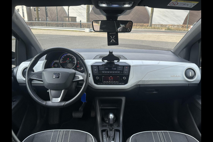 Seat Mii Electric electric Plus STOELVERWARMING| RIJKLAARPRIJS INCL. 12 MND BOVAG GARANTIE| DAB AUDIO | BLUETOOTH| PARKEERSENSOREN ACHTER| CRUISE CONTROL