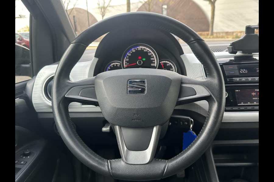 Seat Mii Electric electric Plus STOELVERWARMING| RIJKLAARPRIJS INCL. 12 MND BOVAG GARANTIE| DAB AUDIO | BLUETOOTH| PARKEERSENSOREN ACHTER| CRUISE CONTROL