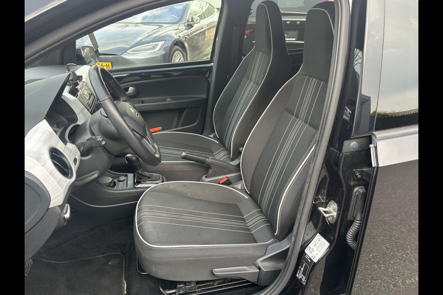 Seat Mii Electric electric Plus STOELVERWARMING| RIJKLAARPRIJS INCL. 12 MND BOVAG GARANTIE| DAB AUDIO | BLUETOOTH| PARKEERSENSOREN ACHTER| CRUISE CONTROL