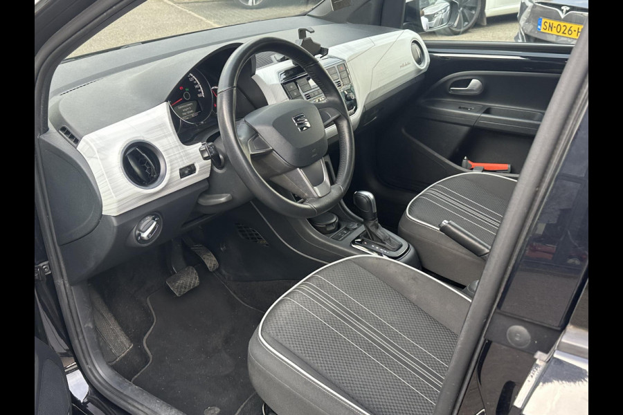 Seat Mii Electric electric Plus STOELVERWARMING| RIJKLAARPRIJS INCL. 12 MND BOVAG GARANTIE| DAB AUDIO | BLUETOOTH| PARKEERSENSOREN ACHTER| CRUISE CONTROL