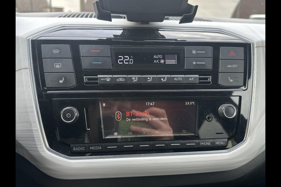 Seat Mii Electric electric Plus STOELVERWARMING| RIJKLAARPRIJS INCL. 12 MND BOVAG GARANTIE| DAB AUDIO | BLUETOOTH| PARKEERSENSOREN ACHTER| CRUISE CONTROL