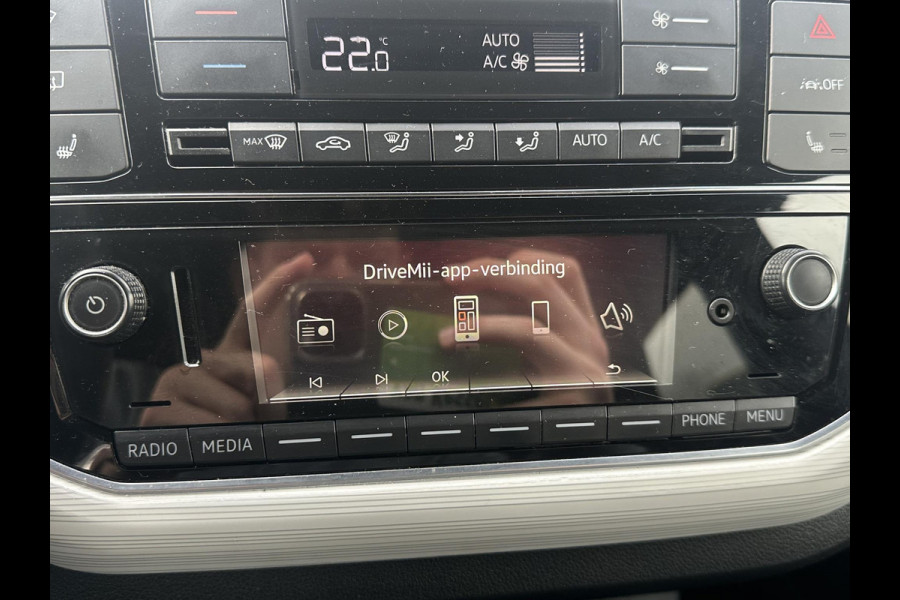 Seat Mii Electric electric Plus STOELVERWARMING| RIJKLAARPRIJS INCL. 12 MND BOVAG GARANTIE| DAB AUDIO | BLUETOOTH| PARKEERSENSOREN ACHTER| CRUISE CONTROL