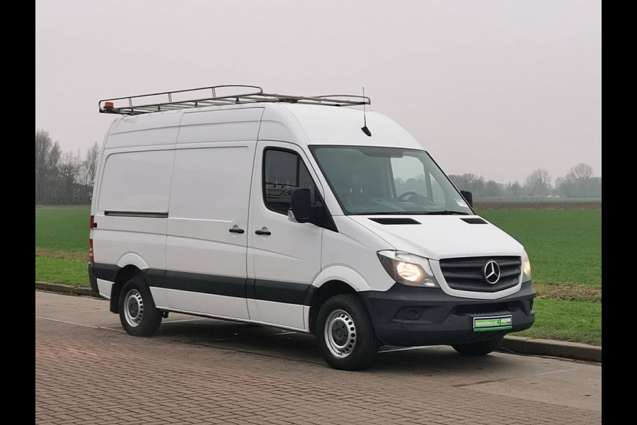 Mercedes-Benz Sprinter 314 L2H2 Airco 2.8T-Trekhaak Imperiaal-Trap Euro6 MF-Stuurwiel!