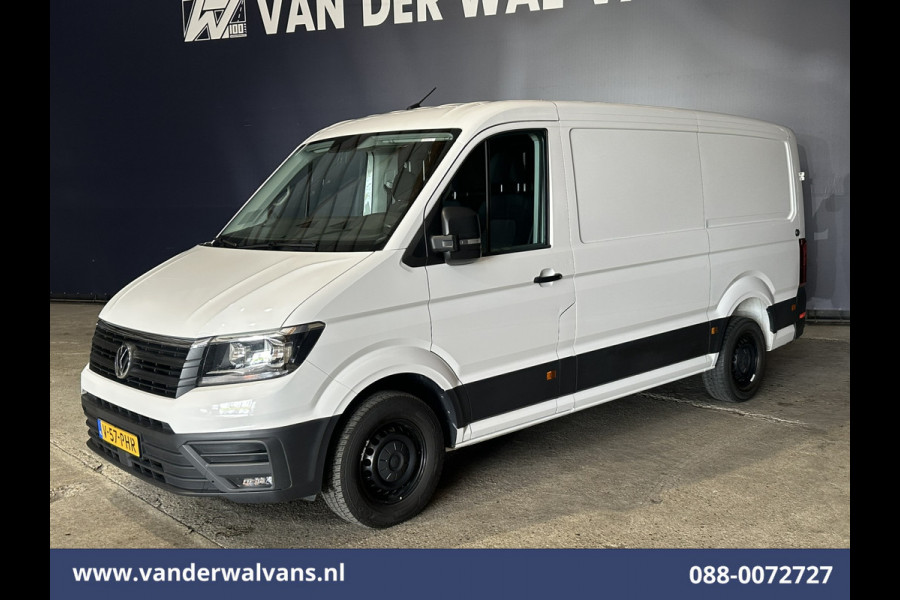 Volkswagen Crafter 2.0 TDI L3H2 L2H1 Euro6 Airco | Apple Carplay | Chauffeursstoel | Android Auto Bijrijdersbank