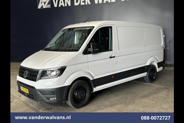 Volkswagen Crafter 2.0 TDI L3H2 L2H1 Euro6 Airco | Apple Carplay | Chauffeursstoel | Android Auto Bijrijdersbank