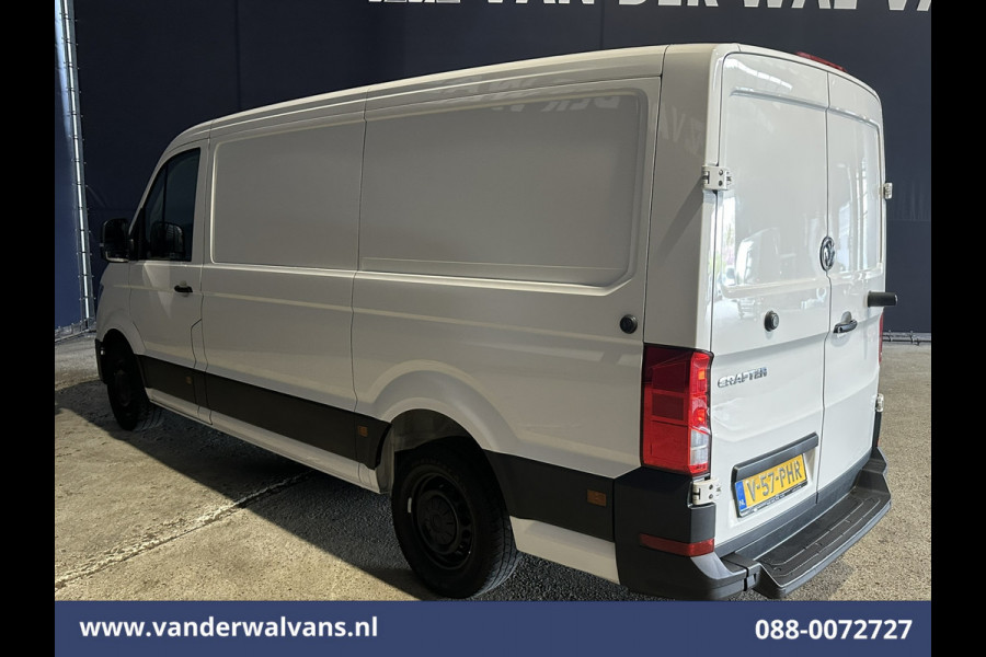 Volkswagen Crafter 2.0 TDI L3H2 L2H1 Euro6 Airco | Apple Carplay | Chauffeursstoel | Android Auto Bijrijdersbank