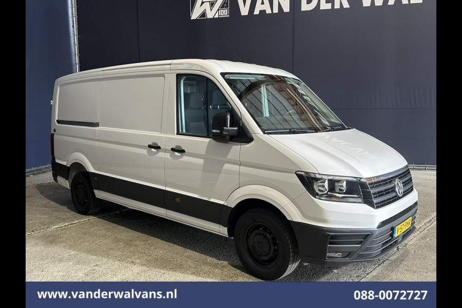 Volkswagen Crafter 2.0 TDI L3H2 L2H1 Euro6 Airco | Apple Carplay | Chauffeursstoel | Android Auto Bijrijdersbank