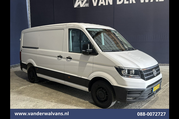 Volkswagen Crafter 2.0 TDI L3H2 L2H1 Euro6 Airco | Apple Carplay | Chauffeursstoel | Android Auto Bijrijdersbank