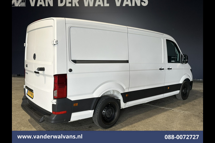 Volkswagen Crafter 2.0 TDI L3H2 L2H1 Euro6 Airco | Apple Carplay | Chauffeursstoel | Android Auto Bijrijdersbank