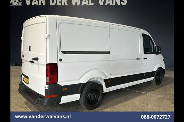 Volkswagen Crafter 2.0 TDI L3H2 L2H1 Euro6 Airco | Apple Carplay | Chauffeursstoel | Android Auto Bijrijdersbank