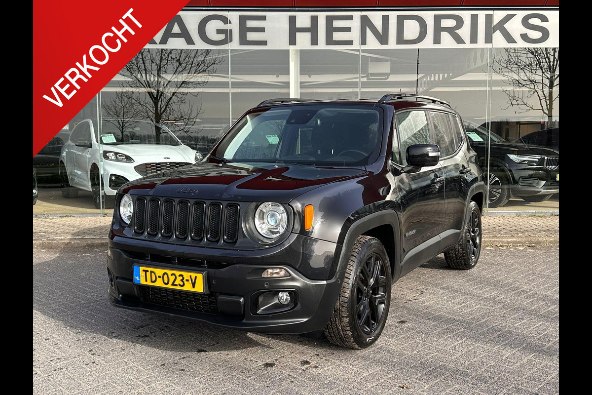 Jeep Renegade 1.4 MultiAir Night Eagle II Limited Automaat | Trekhaak | Xenon | Adaptive CC | Navi | Dealer-onderhouden |