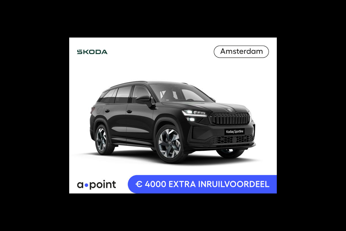 Škoda Kodiaq 1.5 TSI MHEV Sportline Business 7p | Light & View | Elek. stoel | Adaptive Cruise | Blind Spot |