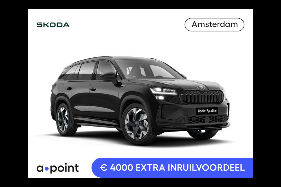 Škoda Kodiaq 1.5 TSI MHEV Sportline Business 7p | Light & View | Elek. stoel | Adaptive Cruise | Blind Spot |