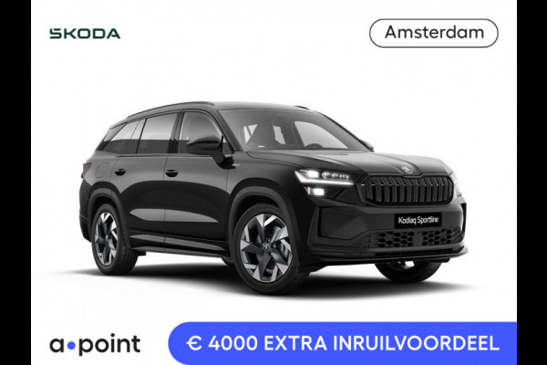 Škoda Kodiaq 1.5 TSI MHEV Sportline Business 7p | Light & View | Elek. stoel | Adaptive Cruise | Blind Spot |