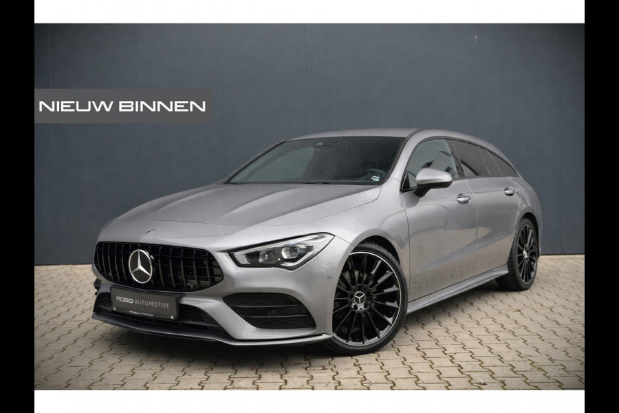 Mercedes-Benz CLA-Klasse Shooting Brake 250 e Business Solution AMG Limited | Stoelverwarming | Parkeersensoren | Navigatie | Cruise Control | Keyless | Ambiance Verlichting | Climate Control
