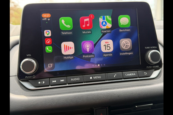 Nissan QASHQAI 1.3 MHEV Xtronic Acenta 158 PK | Navi-Carplay | Camera | Climate | Cruise | Led | Trekhaak.