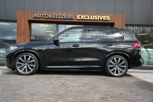 BMW X5 xDrive45e High Executive Panoramadak Adapt. Cruise Laser LED Luxe Leder HeadUp 22''LM