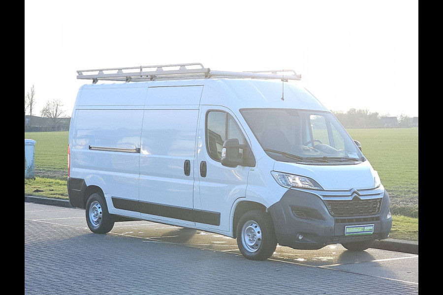 Citroën Jumper 35 2.0 L3H2 Airco/ECC Navi, Cruise Control, Euro6, Trekhaak, 130Pk, Imperiaal!