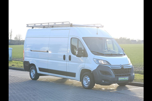 Citroën Jumper 35 2.0 L3H2 Airco/ECC Navi, Cruise Control, Euro6, Trekhaak, 130Pk, Imperiaal!