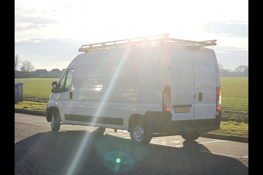 Citroën Jumper 35 2.0 L3H2 Airco/ECC Navi, Cruise Control, Euro6, Trekhaak, 130Pk, Imperiaal!