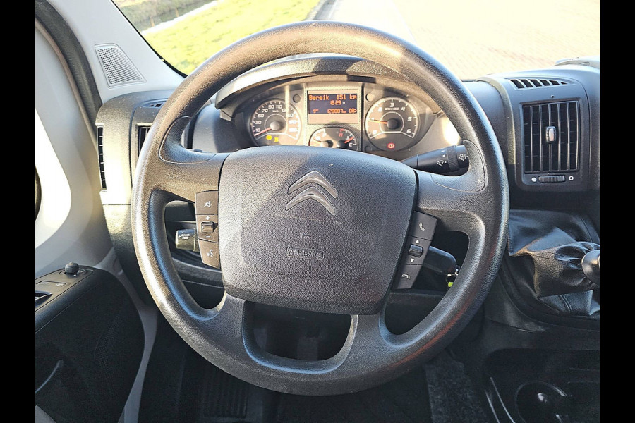 Citroën Jumper 35 2.0 L3H2 Airco/ECC Navi, Cruise Control, Euro6, Trekhaak, 130Pk, Imperiaal!