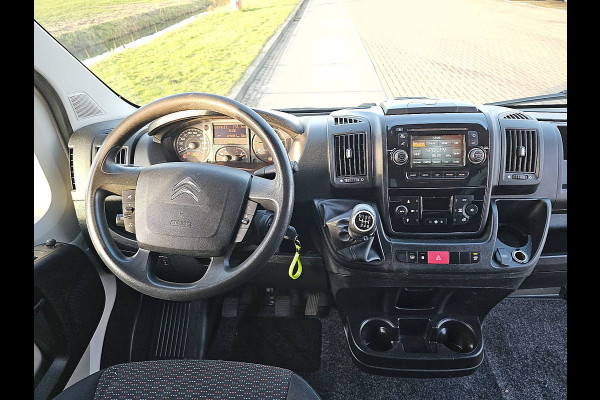 Citroën Jumper 35 2.0 L3H2 Airco/ECC Navi, Cruise Control, Euro6, Trekhaak, 130Pk, Imperiaal!