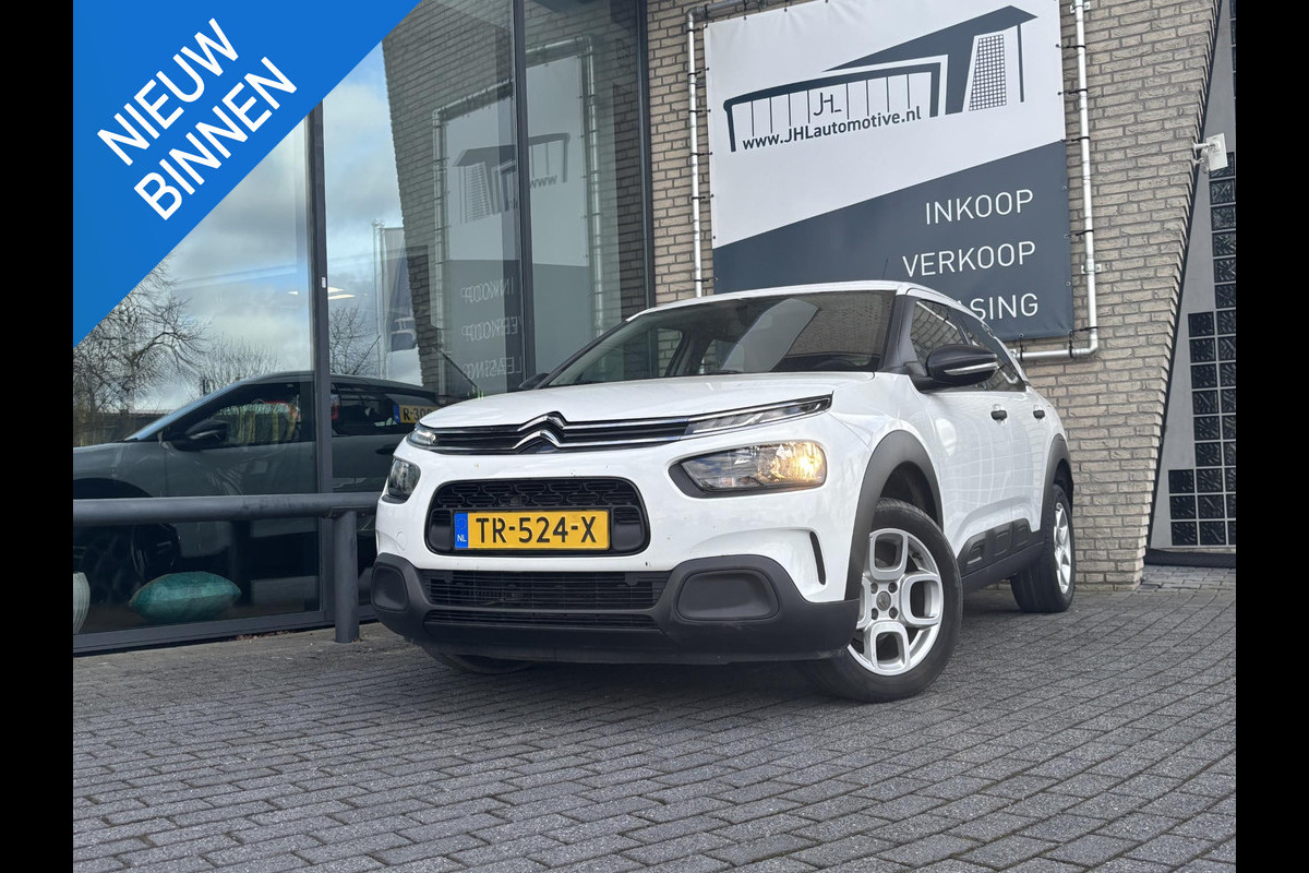Citroën C4 Cactus 1.2 PureTech*ECC*CRUISE*HAAK*