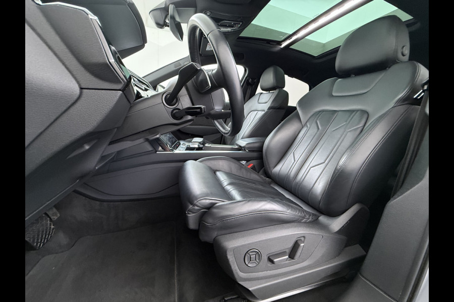Audi e-tron Sportback 55 Quattro 408pk 95kWh SOH 90% Panorama-Schuifdak Leder Bang&Olufsen®-Audio Apple Carplay Android Auto Adap.Cruise Camera Navi L Elek.Stoelen+Memory+Verwarmd Lmv 20" Elek.Achterklep Virtual Cockpit Led Isofix DAB Bluetooth Privacy Glas Origineel Nederlandse Auto Nieuwprijs €93.721,-