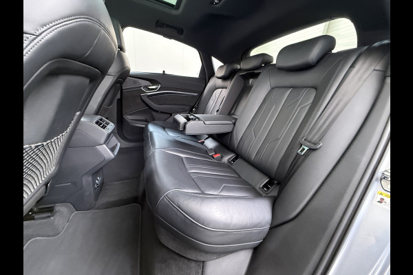 Audi e-tron Sportback 55 Quattro 408pk 95kWh SOH 90% Panorama-Schuifdak Leder Bang&Olufsen®-Audio Apple Carplay Android Auto Adap.Cruise Camera Navi L Elek.Stoelen+Memory+Verwarmd Lmv 20" Elek.Achterklep Virtual Cockpit Led Isofix DAB Bluetooth Privacy Glas Origineel Nederlandse Auto Nieuwprijs €93.721,-