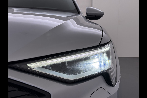Audi e-tron Sportback 55 Quattro 408pk 95kWh SOH 90% Panorama-Schuifdak Leder Bang&Olufsen®-Audio Apple Carplay Android Auto Adap.Cruise Camera Navi L Elek.Stoelen+Memory+Verwarmd Lmv 20" Elek.Achterklep Virtual Cockpit Led Isofix DAB Bluetooth Privacy Glas Origineel Nederlandse Auto Nieuwprijs €93.721,-