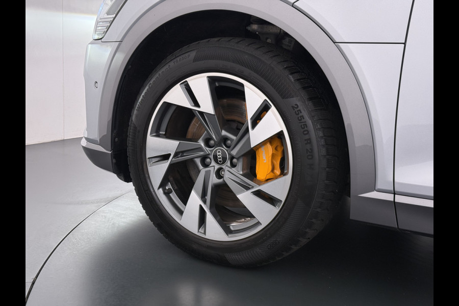 Audi e-tron Sportback 55 Quattro 408pk 95kWh SOH 90% Panorama-Schuifdak Leder Bang&Olufsen®-Audio Apple Carplay Android Auto Adap.Cruise Camera Navi L Elek.Stoelen+Memory+Verwarmd Lmv 20" Elek.Achterklep Virtual Cockpit Led Isofix DAB Bluetooth Privacy Glas Origineel Nederlandse Auto Nieuwprijs €93.721,-