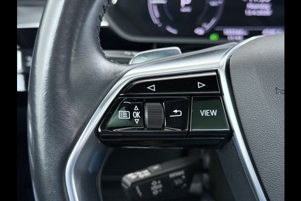 Audi e-tron Sportback 55 Quattro 408pk 95kWh SOH 90% Panorama-Schuifdak Leder Bang&Olufsen®-Audio Apple Carplay Android Auto Adap.Cruise Camera Navi L Elek.Stoelen+Memory+Verwarmd Lmv 20" Elek.Achterklep Virtual Cockpit Led Isofix DAB Bluetooth Privacy Glas Origineel Nederlandse Auto Nieuwprijs €93.721,-