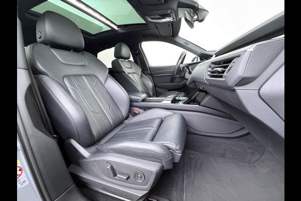 Audi e-tron Sportback 55 Quattro 408pk 95kWh SOH 90% Panorama-Schuifdak Leder Bang&Olufsen®-Audio Apple Carplay Android Auto Adap.Cruise Camera Navi L Elek.Stoelen+Memory+Verwarmd Lmv 20" Elek.Achterklep Virtual Cockpit Led Isofix DAB Bluetooth Privacy Glas Origineel Nederlandse Auto Nieuwprijs €93.721,-