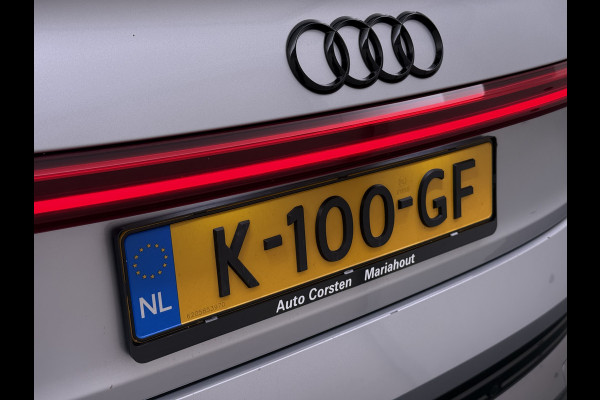 Audi e-tron Sportback 55 Quattro 408pk 95kWh SOH 90% Panorama-Schuifdak Leder Bang&Olufsen®-Audio Apple Carplay Android Auto Adap.Cruise Camera Navi L Elek.Stoelen+Memory+Verwarmd Lmv 20" Elek.Achterklep Virtual Cockpit Led Isofix DAB Bluetooth Privacy Glas Origineel Nederlandse Auto Nieuwprijs €93.721,-