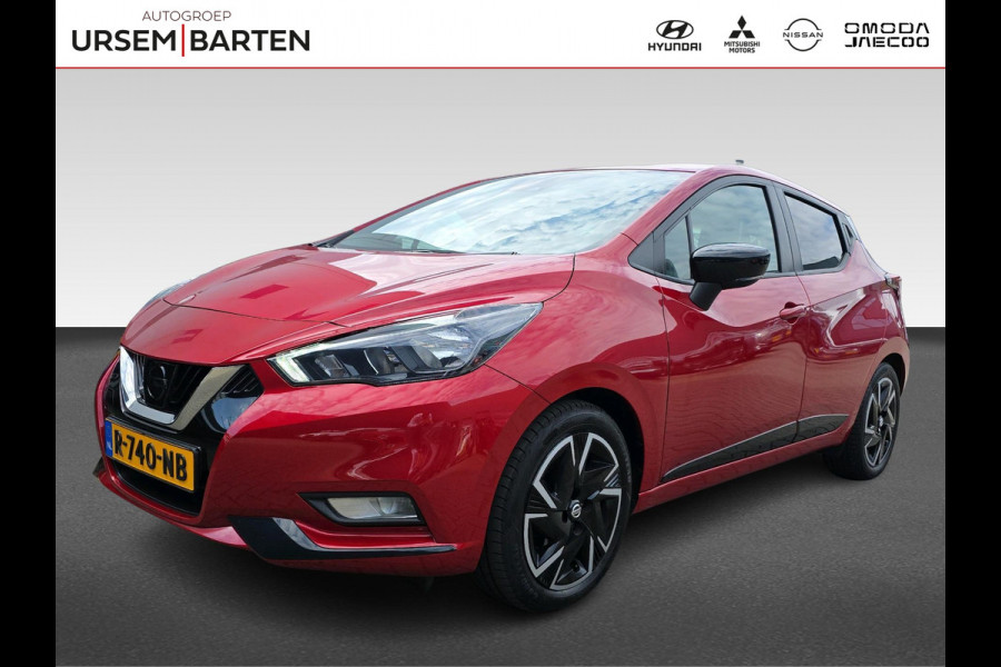 Nissan Micra 1.0 IG-T N-Design | Bose | Cruisecontrol | Navigatie |
