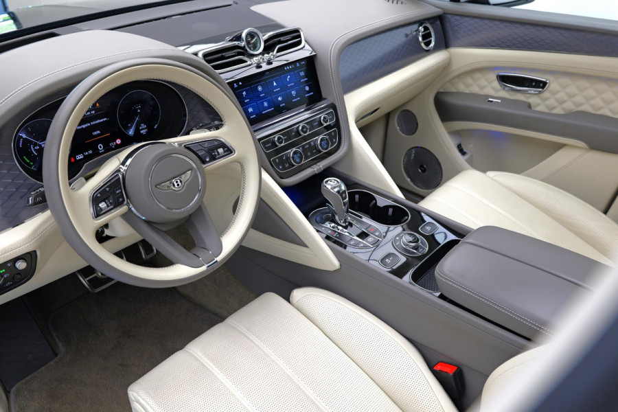 Bentley Bentayga 3.0 V6 Hybrid |Naim|Panorama|Carbon|BTW|PPF|