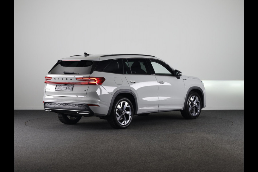 Škoda Kodiaq 1.5 TSI PHEV Sportline Business | Panoramadak | Trekhaak | 360 camera | Adaptief onderstel | Canton Sound | Head-up | Blind Spot |