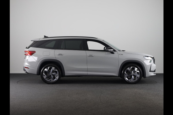 Škoda Kodiaq 1.5 TSI PHEV Sportline Business | Panoramadak | Trekhaak | 360 camera | Adaptief onderstel | Canton Sound | Head-up | Blind Spot |