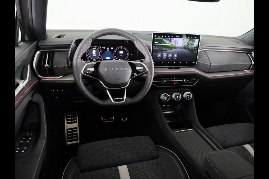Škoda Kodiaq 1.5 TSI PHEV Sportline Business | Panoramadak | Trekhaak | 360 camera | Adaptief onderstel | Canton Sound | Head-up | Blind Spot |