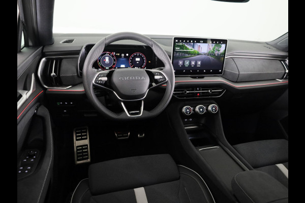 Škoda Kodiaq 1.5 TSI PHEV Sportline Business | Panoramadak | Trekhaak | 360 camera | Adaptief onderstel | Canton Sound | Head-up | Blind Spot |